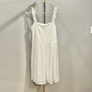 White Hollister dress size Small
